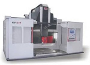 5 axis high speed CNC milling center