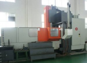 large CNC milling center